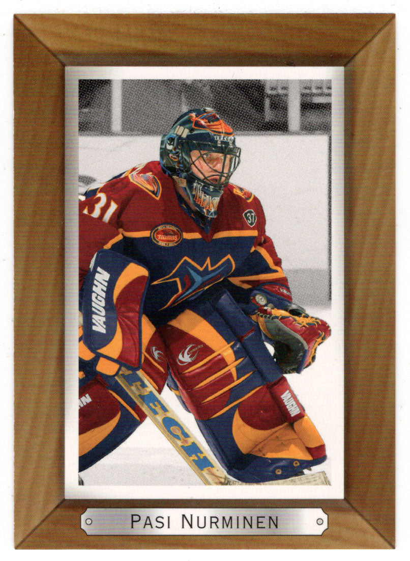 Pasi Nurminen - Atlanta Thrashers (NHL Hockey Card) 2003-04 Upper