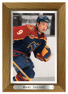 Marc Savard - Atlanta Thrashers (NHL Hockey Card) 2003-04 Upper Deck Bee Hive # 9 Mint