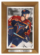 Vyacheslav Kozlov - Atlanta Thrashers (NHL Hockey Card) 2003-04 Upper Deck Bee Hive # 10 Mint