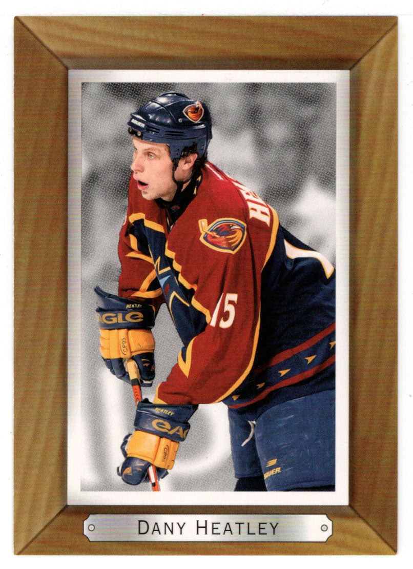 Dany Heatley - Atlanta Thrashers (NHL Hockey Card) 2003-04 Upper Deck Bee Hive # 11 Mint