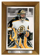 Andrew Raycroft - Boston Bruins (NHL Hockey Card) 2003-04 Upper Deck Bee Hive # 13 Mint