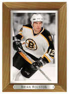 Brian Rolston - Boston Bruins (NHL Hockey Card) 2003-04 Upper Deck Bee Hive # 15 Mint