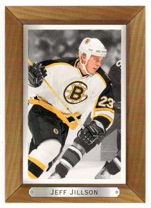 Jeff Jillson - Boston Bruins (NHL Hockey Card) 2003-04 Upper Deck Bee Hive # 16 Mint
