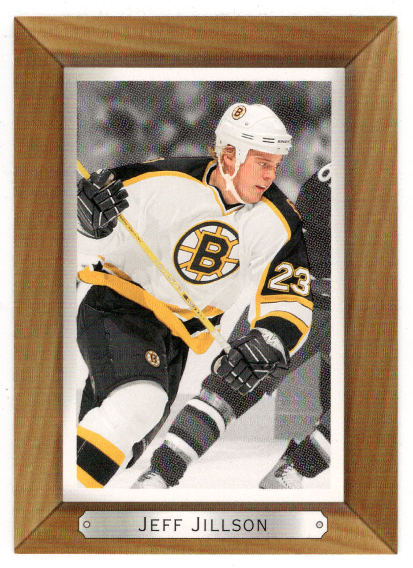 Jeff Jillson - Boston Bruins (NHL Hockey Card) 2003-04 Upper Deck Bee Hive # 16 Mint