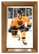Nick Boynton - Boston Bruins (NHL Hockey Card) 2003-04 Upper Deck Bee Hive # 18 Mint