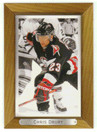 Chris Drury - Buffalo Sabres (NHL Hockey Card) 2003-04 Upper Deck Bee Hive # 25 Mint