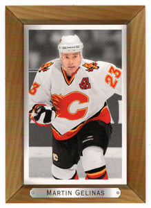 Martin Gelinas - Calgary Flames (NHL Hockey Card) 2003-04 Upper Deck Bee Hive # 30 Mint