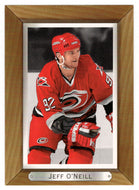 Jeff O'Neill - Carolina Hurricanes (NHL Hockey Card) 2003-04 Upper Deck Bee Hive # 33 Mint