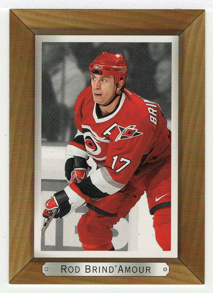 Rod Brind'Amour - Carolina Hurricanes (NHL Hockey Card) 2003-04 Upper Deck Bee Hive # 36 Mint