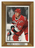 Rod Brind'Amour - Carolina Hurricanes (NHL Hockey Card) 2003-04 Upper Deck Bee Hive # 36 Mint