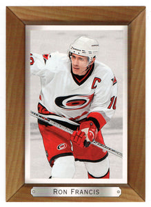 Ron Francis - Carolina Hurricanes (NHL Hockey Card) 2003-04 Upper Deck Bee Hive # 38 Mint