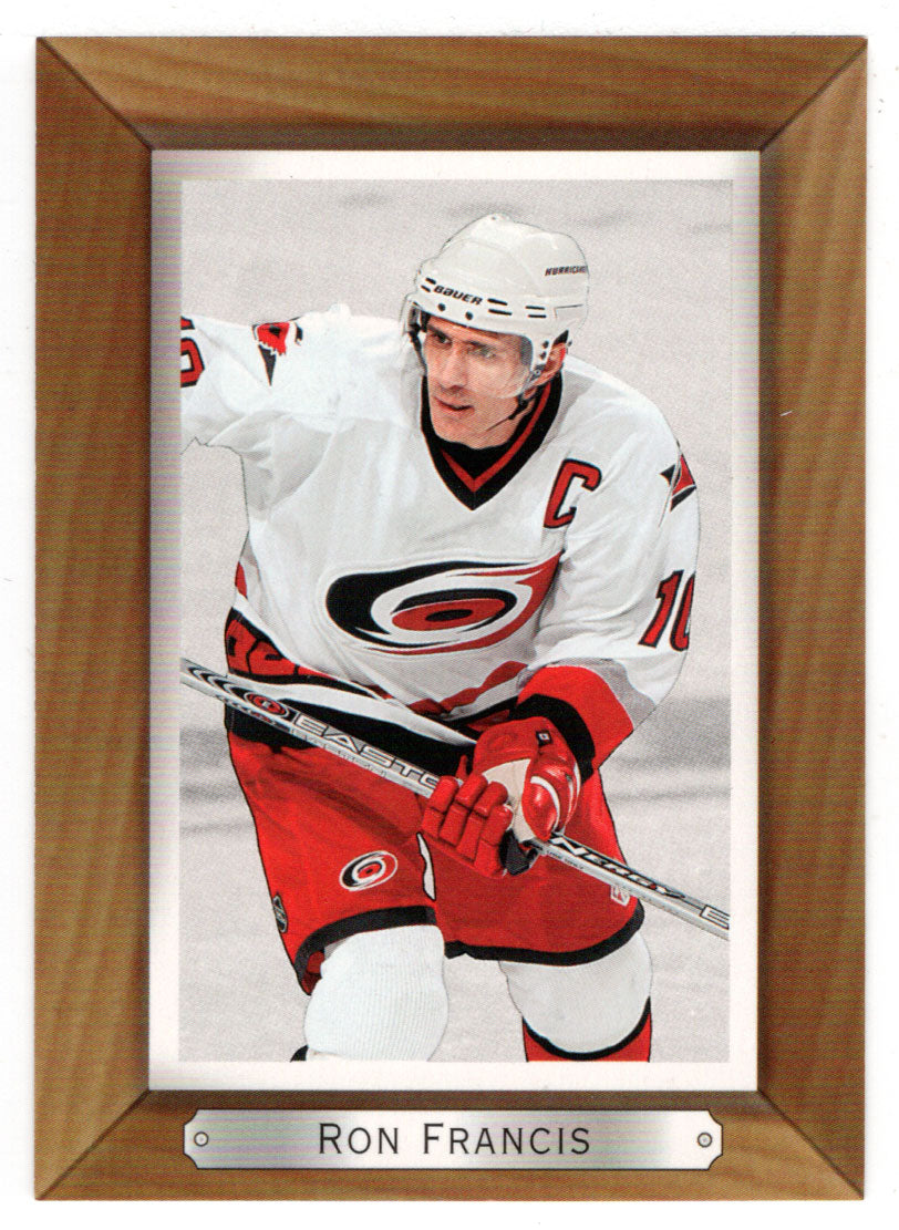 Ron Francis - Carolina Hurricanes (NHL Hockey Card) 2003-04 Upper Deck Bee Hive # 38 Mint