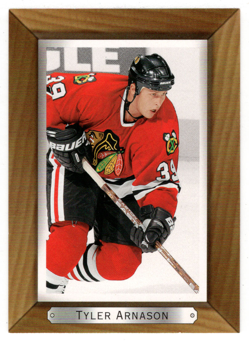 Tyler Arnason - Chicago Blackhawks (NHL Hockey Card) 2003-04 Upper Deck Bee Hive # 45 Mint
