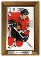 Tyler Arnason - Chicago Blackhawks (NHL Hockey Card) 2003-04 Upper Deck Bee Hive # 45 Mint