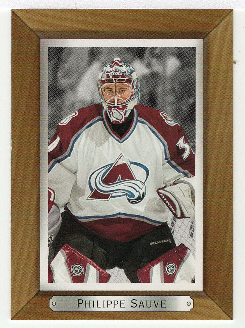 Philippe Sauve - Colorado Avalanche (NHL Hockey Card) 2003-04 Upper Deck Bee Hive # 46 Mint
