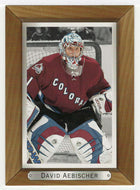 David Aebischer - Colorado Avalanche (NHL Hockey Card) 2003-04 Upper Deck Bee Hive # 52 Mint