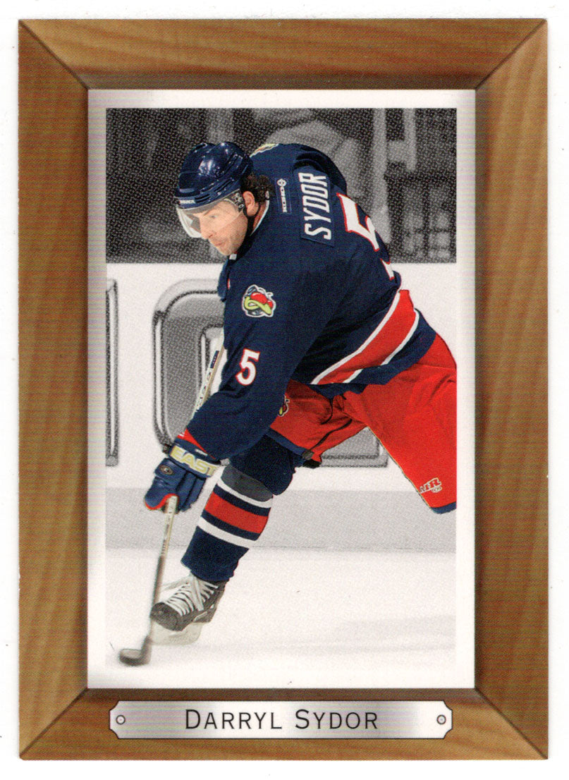 Darryl Sydor - Columbus Blue Jackets (NHL Hockey Card) 2003-04 Upper Deck Bee Hive # 56 Mint