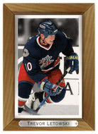 Trevor Letowski - Columbus Blue Jackets (NHL Hockey Card) 2003-04 Upper Deck Bee Hive # 57 Mint