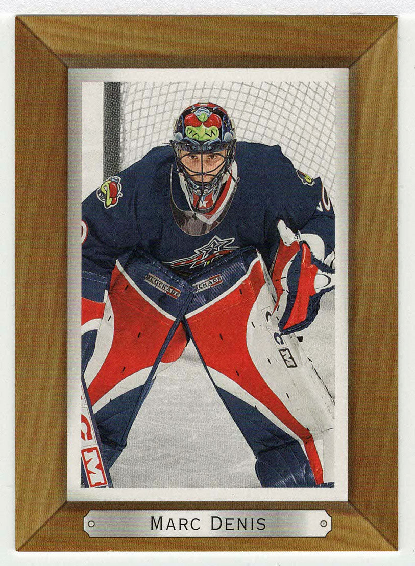 Marc Denis - Columbus Blue Jackets (NHL Hockey Card) 2003-04 Upper Deck Bee Hive # 58 Mint