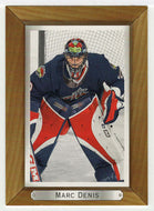 Marc Denis - Columbus Blue Jackets (NHL Hockey Card) 2003-04 Upper Deck Bee Hive # 58 Mint