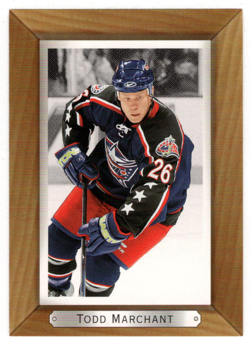 Todd Marchant - Columbus Blue Jackets (NHL Hockey Card) 2003-04 Upper Deck Bee Hive # 60 Mint