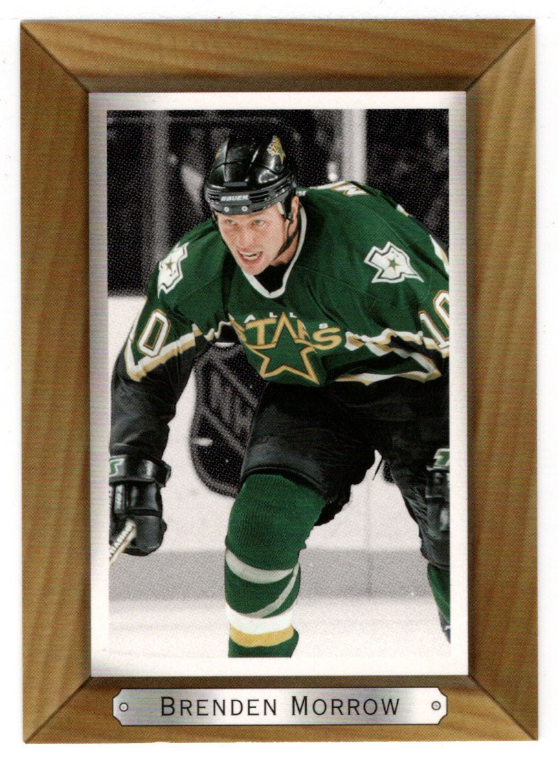 Brenden Morrow - Dallas Stars (NHL Hockey Card) 2003-04 Upper Deck Bee Hive # 61 Mint