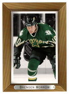 Brenden Morrow - Dallas Stars (NHL Hockey Card) 2003-04 Upper Deck Bee Hive # 61 Mint