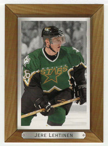 Jere Lehtinen - Dallas Stars (NHL Hockey Card) 2003-04 Upper Deck Bee Hive # 62 Mint