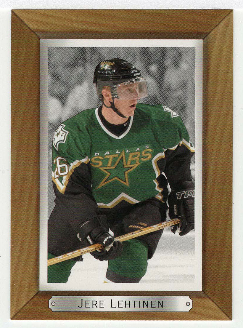 Jere Lehtinen - Dallas Stars (NHL Hockey Card) 2003-04 Upper Deck Bee Hive # 62 Mint