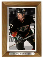 Teppo Numminen - Dallas Stars (NHL Hockey Card) 2003-04 Upper Deck Bee Hive # 65 Mint