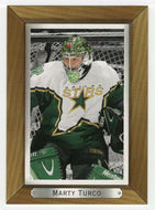 Marty Turco - Dallas Stars (NHL Hockey Card) 2003-04 Upper Deck Bee Hive # 67 Mint