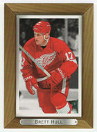 Brett Hull - Detroit Red Wings (NHL Hockey Card) 2003-04 Upper Deck Bee Hive # 71 Mint