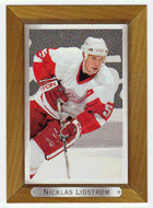 Nicklas Lidstrom - Detroit Red Wings (NHL Hockey Card) 2003-04 Upper Deck Bee Hive # 72 Mint