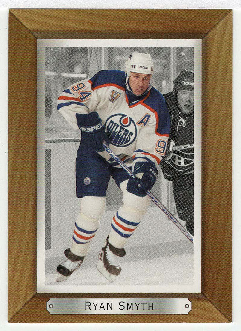 Ryan Smyth - Edmonton Oilers (NHL Hockey Card) 2003-04 Upper Deck Bee Hive # 78 Mint