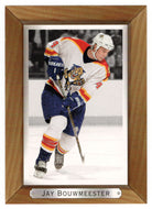 Jay Bouwmeester - Florida Panthers (NHL Hockey Card) 2003-04 Upper Deck Bee Hive # 84 Mint
