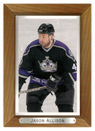 Jason Allison - Los Angeles Kings (NHL Hockey Card) 2003-04 Upper Deck Bee Hive # 90 Mint