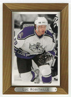 Luc Robitaille - Los Angeles Kings (NHL Hockey Card) 2003-04 Upper Deck Bee Hive # 91 Mint