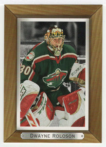 Dwayne Roloson - Minnesota Wild (NHL Hockey Card) 2003-04 Upper Deck Bee Hive # 95 Mint