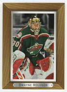 Dwayne Roloson - Minnesota Wild (NHL Hockey Card) 2003-04 Upper Deck Bee Hive # 95 Mint