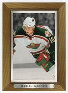 Marian Gaborik - Minnesota Wild (NHL Hockey Card) 2003-04 Upper Deck Bee Hive # 99 Mint