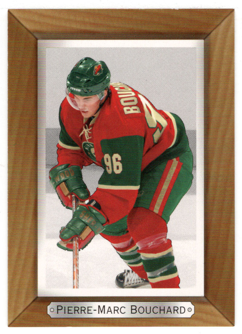 Pierre-Marc Bouchard - Minnesota Wild (NHL Hockey Card) 2003-04 Upper Deck Bee Hive # 100 Mint