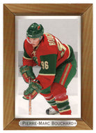 Pierre-Marc Bouchard - Minnesota Wild (NHL Hockey Card) 2003-04 Upper Deck Bee Hive # 100 Mint