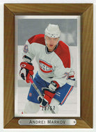 Andrei Markov - Montreal Canadiens (NHL Hockey Card) 2003-04 Upper Deck Bee Hive # 101 Mint