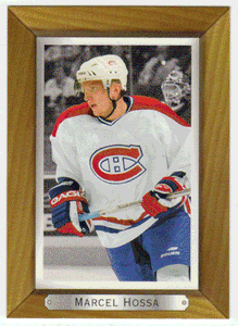 Marcel Hossa - Montreal Canadiens (NHL Hockey Card) 2003-04 Upper Deck Bee Hive # 105 Mint