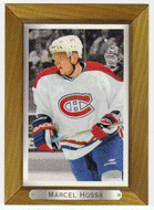 Marcel Hossa - Montreal Canadiens (NHL Hockey Card) 2003-04 Upper Deck Bee Hive # 105 Mint