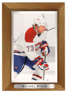 Michael Ryder - Montreal Canadiens (NHL Hockey Card) 2003-04 Upper Deck Bee Hive # 106 Mint