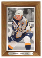Greg Johnson - Nashville Predators (NHL Hockey Card) 2003-04 Upper Deck Bee Hive # 108 Mint