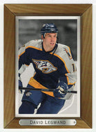 David Legwand - Nashville Predators (NHL Hockey Card) 2003-04 Upper Deck Bee Hive # 109 Mint
