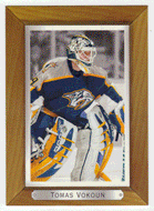 Tomas Vokoun - Nashville Predators (NHL Hockey Card) 2003-04 Upper Deck Bee Hive # 110 Mint
