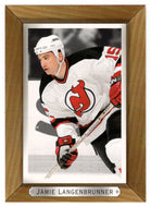 Jamie Langenbrunner - New Jersey Devils (NHL Hockey Card) 2003-04 Upper Deck Bee Hive # 111 Mint